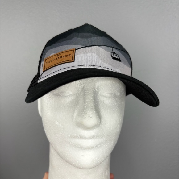 NWT Locale Outdoor - Telluride Chairlift Trucker Hat - Picture 4 of 9